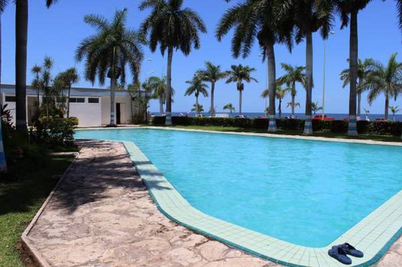 Hotel Baluartes Campeche Bagian luar foto