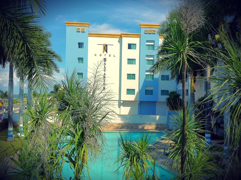 Hotel Baluartes Campeche Bagian luar foto